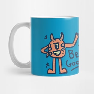 Cute Monster (08) - BE GOOD Mug